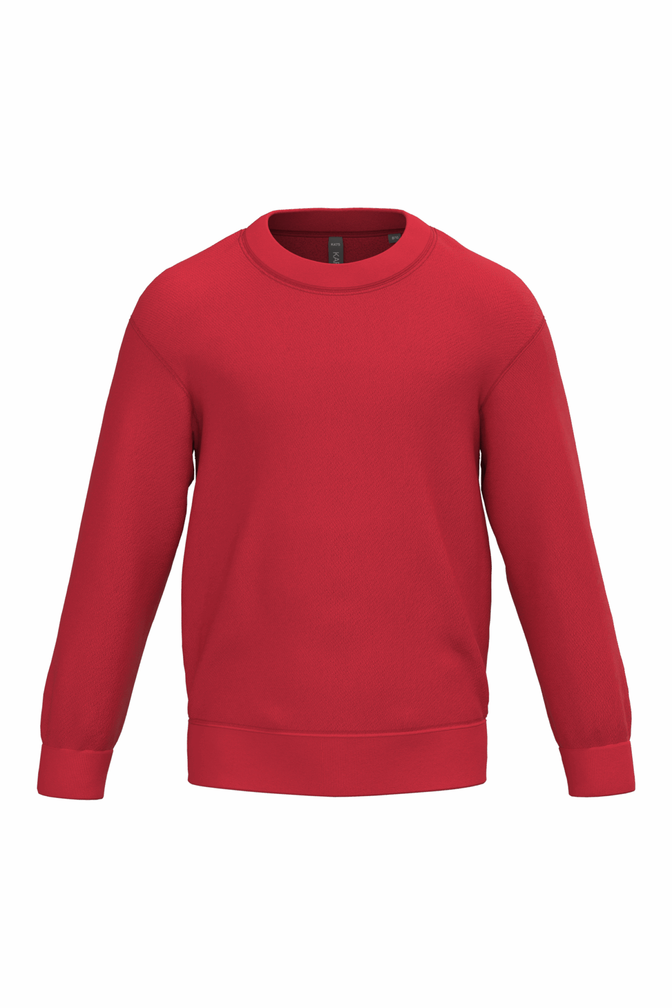 Miniature 18 pour Sweat-shirt col rond enfant