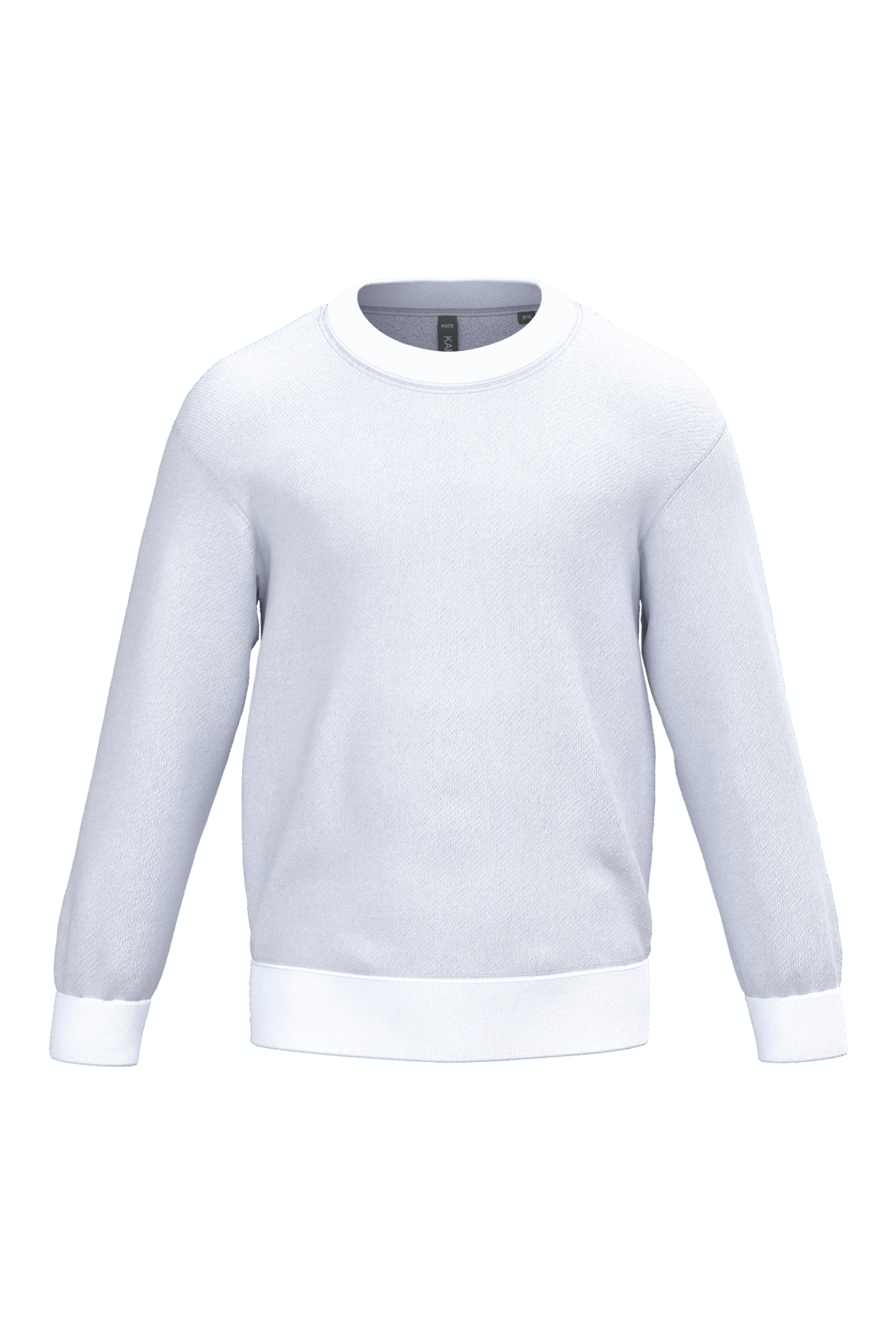 Miniature 19 pour Sweat-shirt col rond enfant