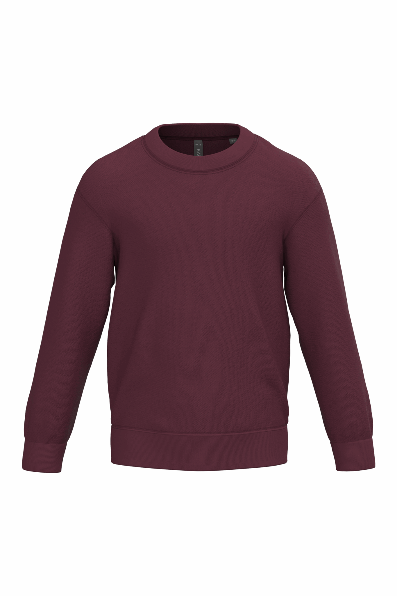 Miniature 20 pour Sweat-shirt col rond enfant