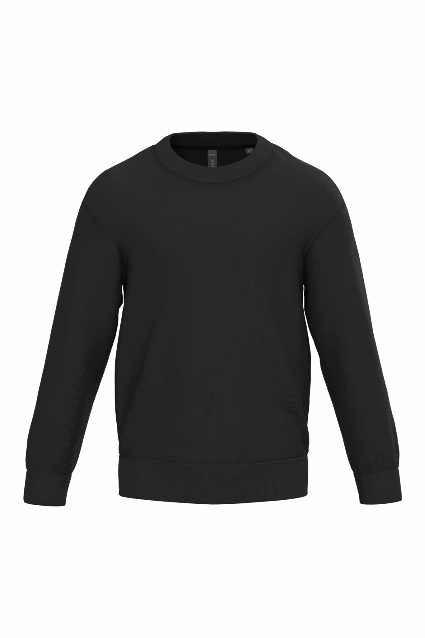 Miniature 11 pour Sweat-shirt col rond enfant