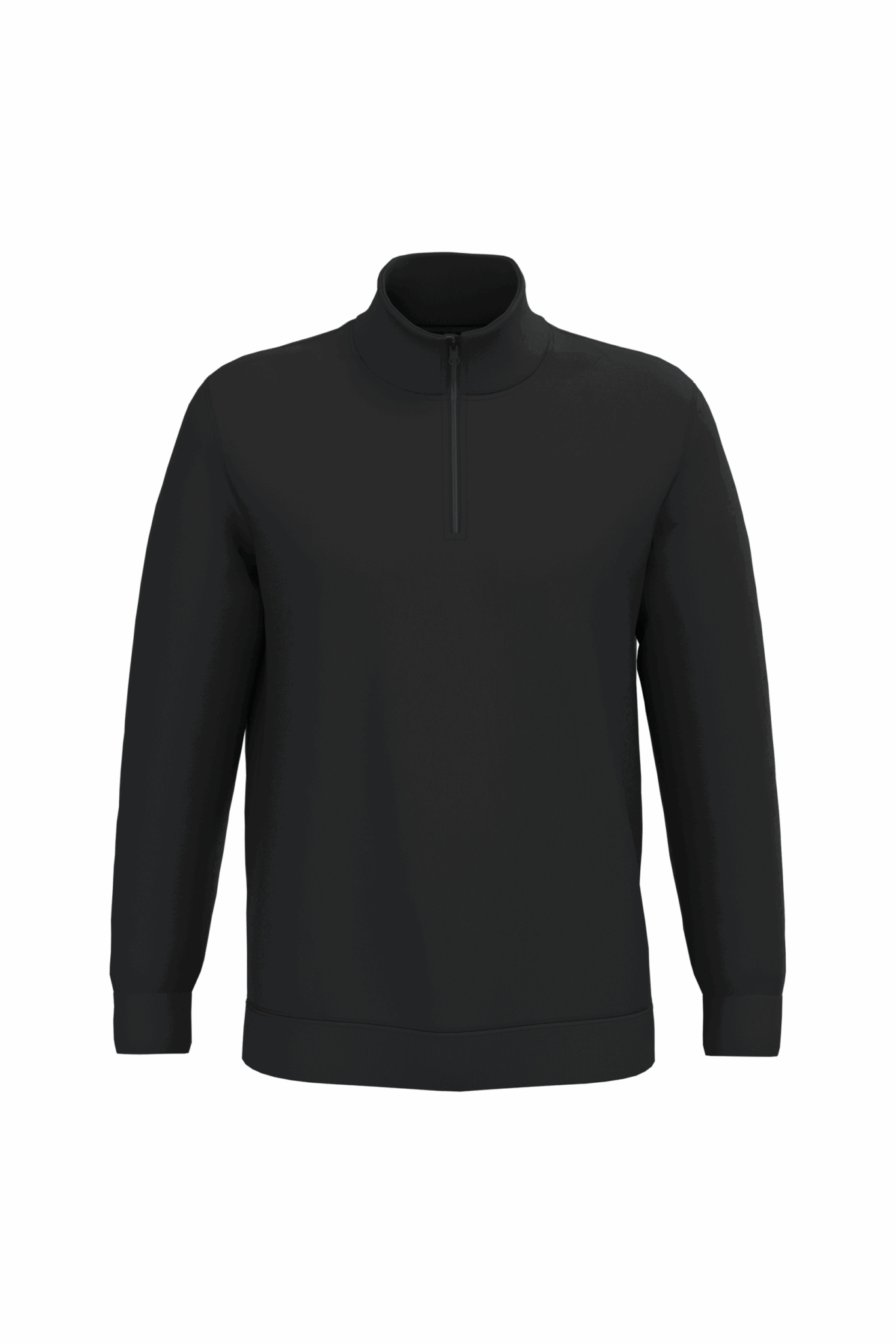 Miniature 9 pour Sweat-shirt col zippé homme