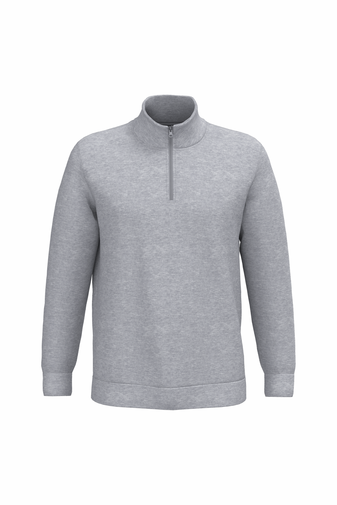 Miniature 16 pour Sweat-shirt col zippé homme