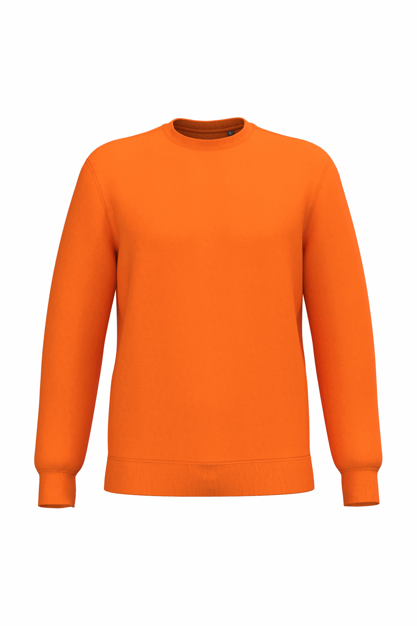 Miniature 24 pour Sweat-shirt recyclé col rond unisexe