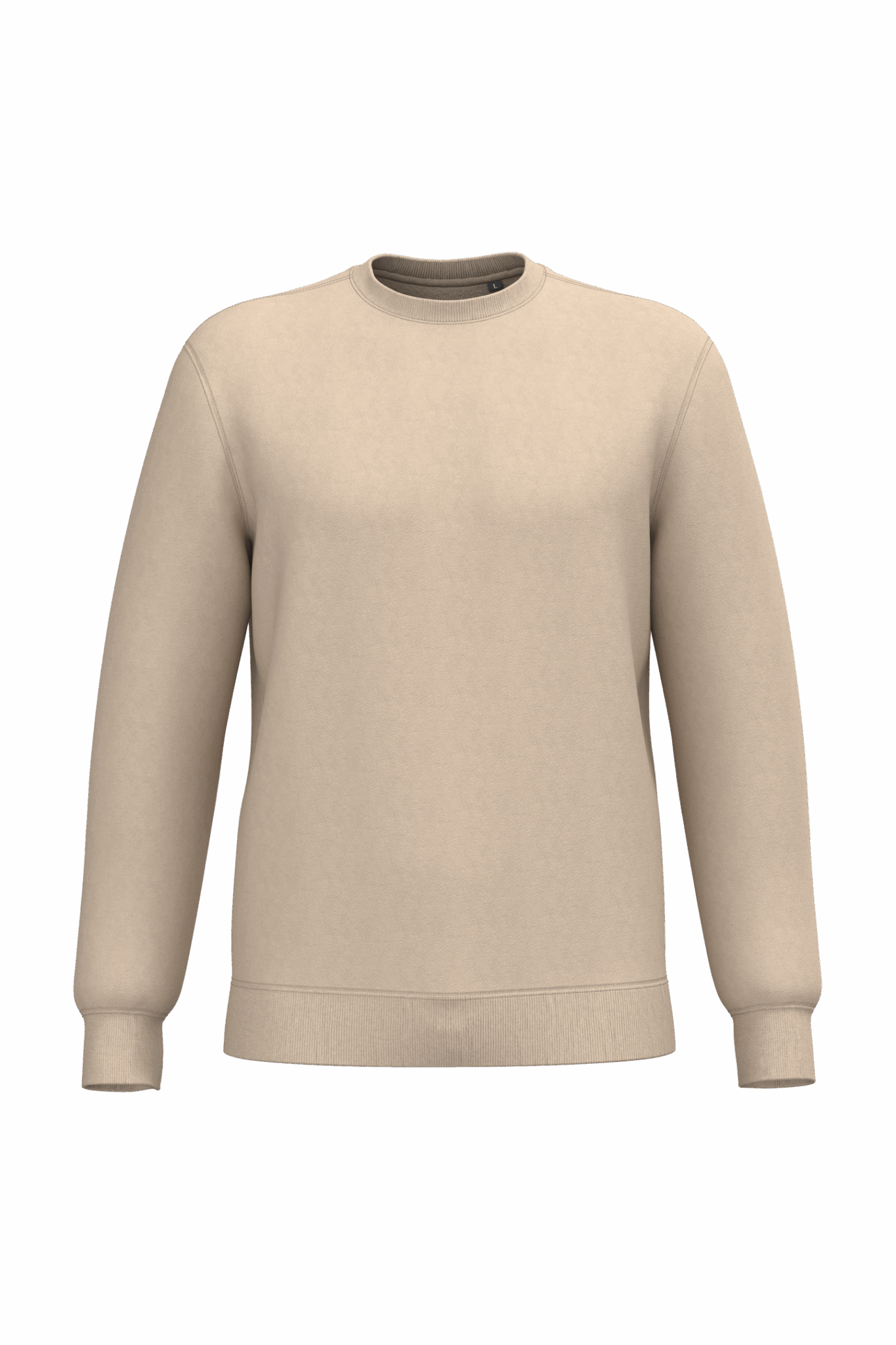 Miniature 22 pour Sweat-shirt recyclé col rond unisexe