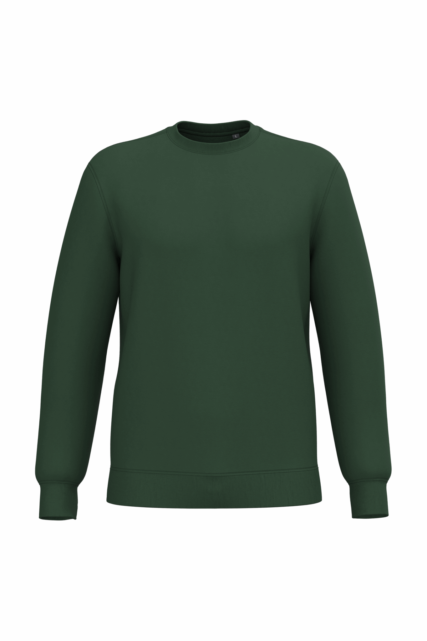 Miniature 20 pour Sweat-shirt recyclé col rond unisexe