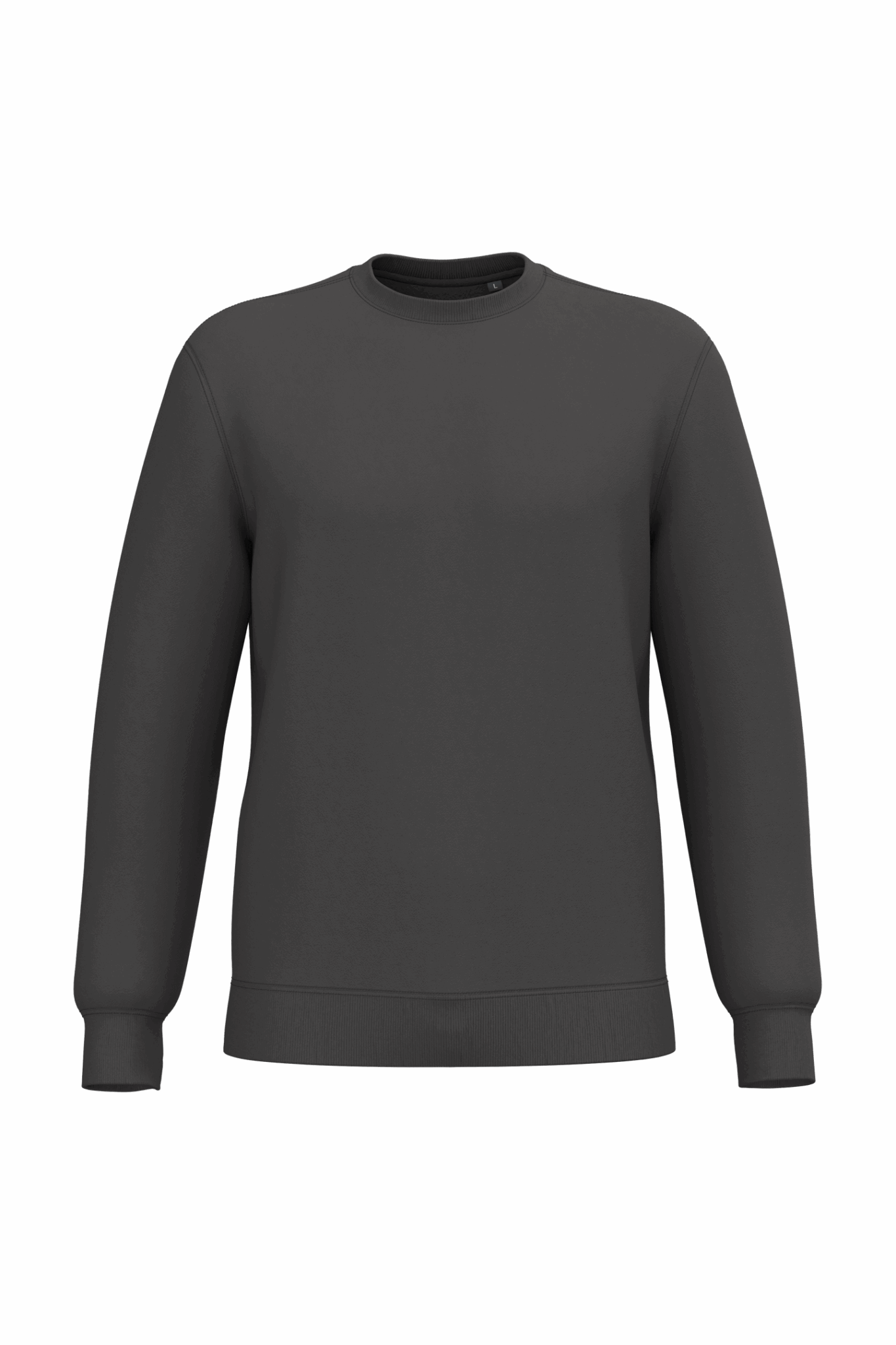 Miniature 19 pour Sweat-shirt recyclé col rond unisexe
