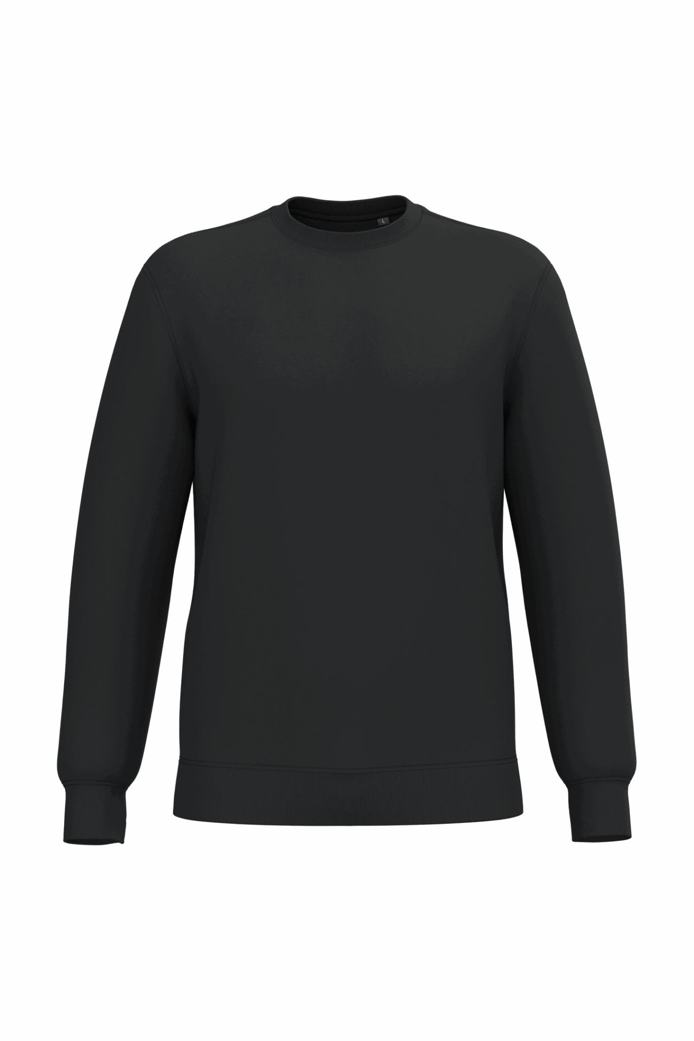 Miniature 18 pour Sweat-shirt recyclé col rond unisexe