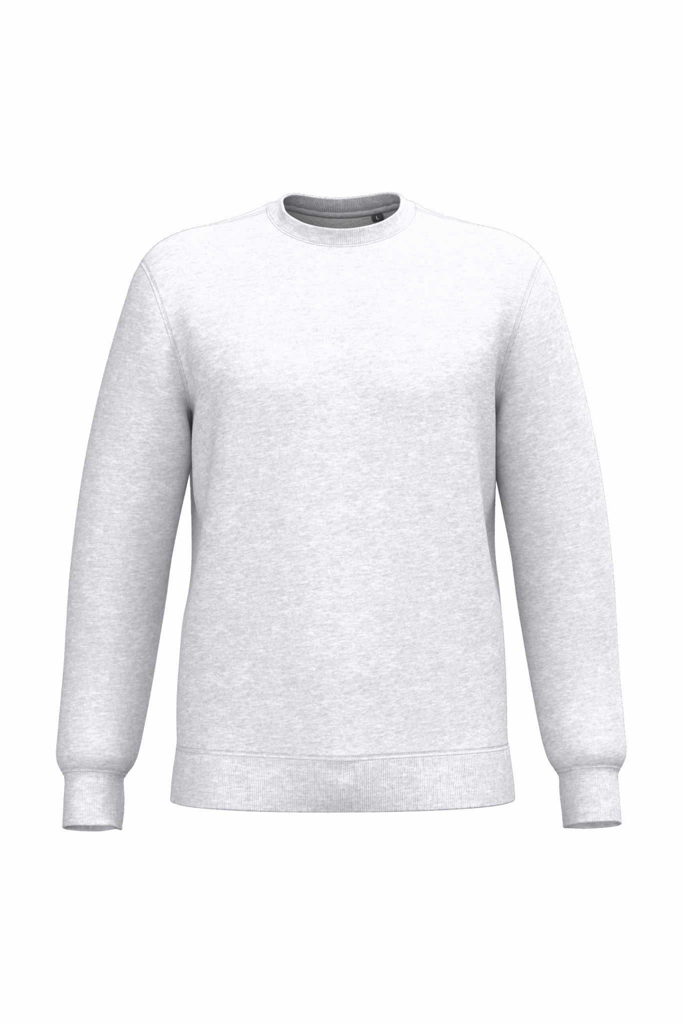 Miniature 17 pour Sweat-shirt recyclé col rond unisexe