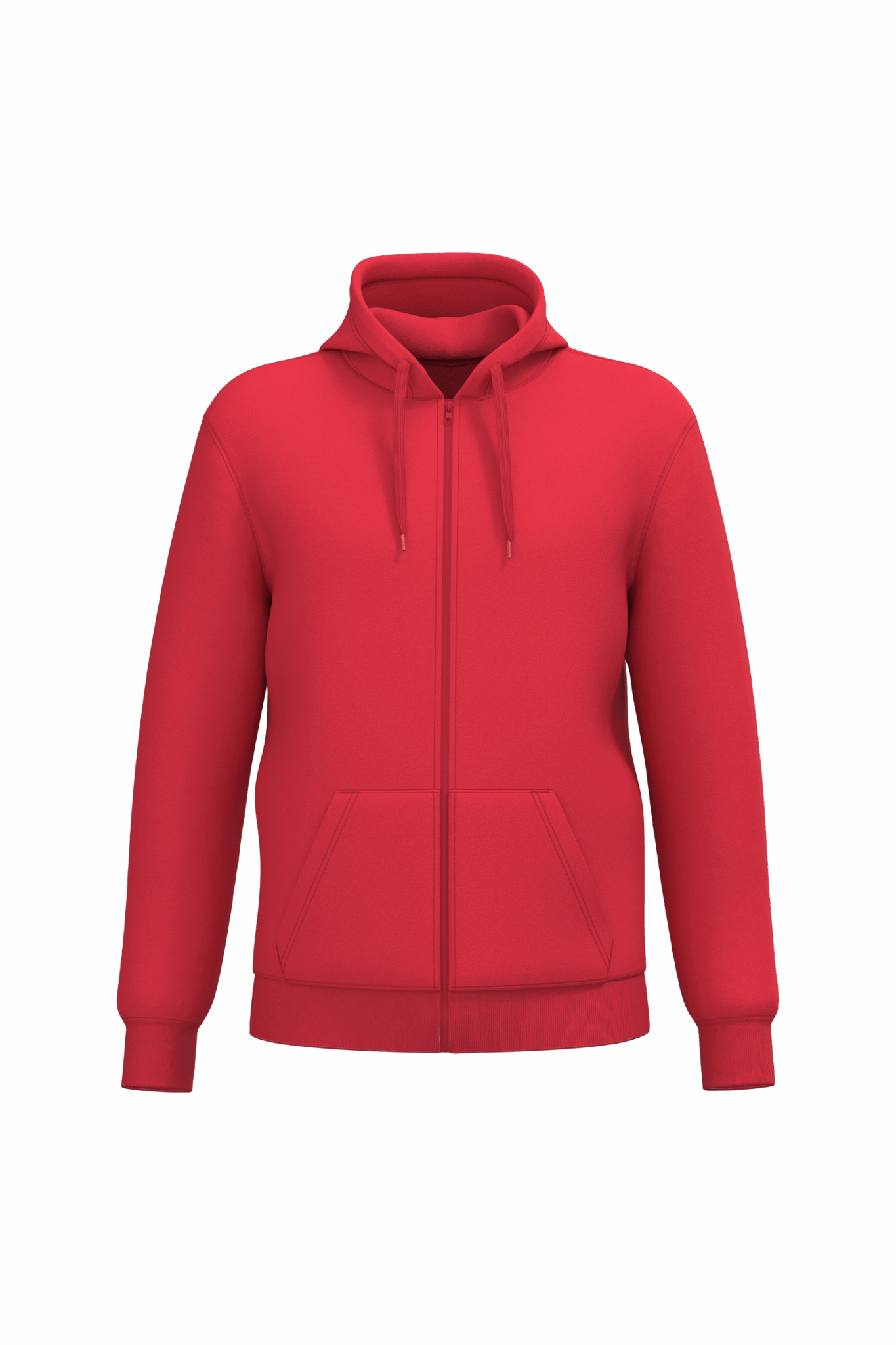 Miniature 26 pour Sweat-shirt recyclé zippé à capuche unisexe