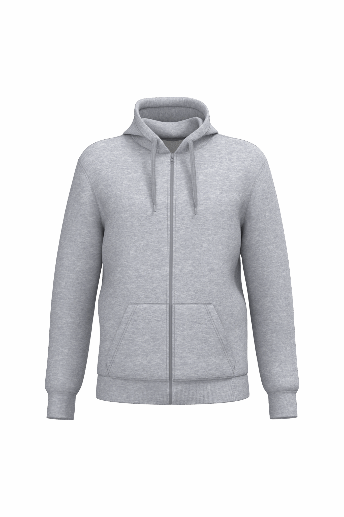 Miniature 25 pour Sweat-shirt recyclé zippé à capuche unisexe