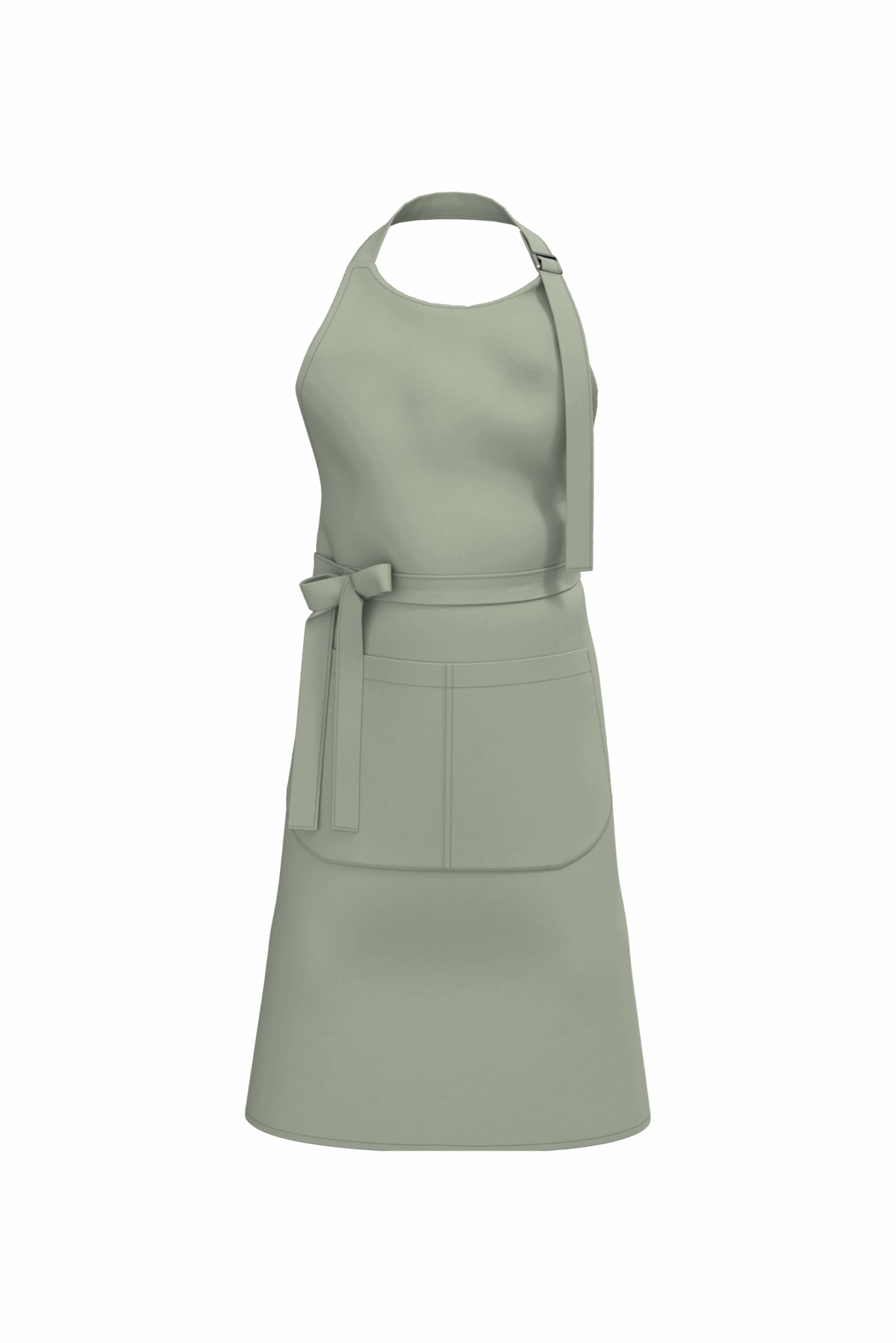 Miniature 12 pour Tablier avec poche en coton Bio
