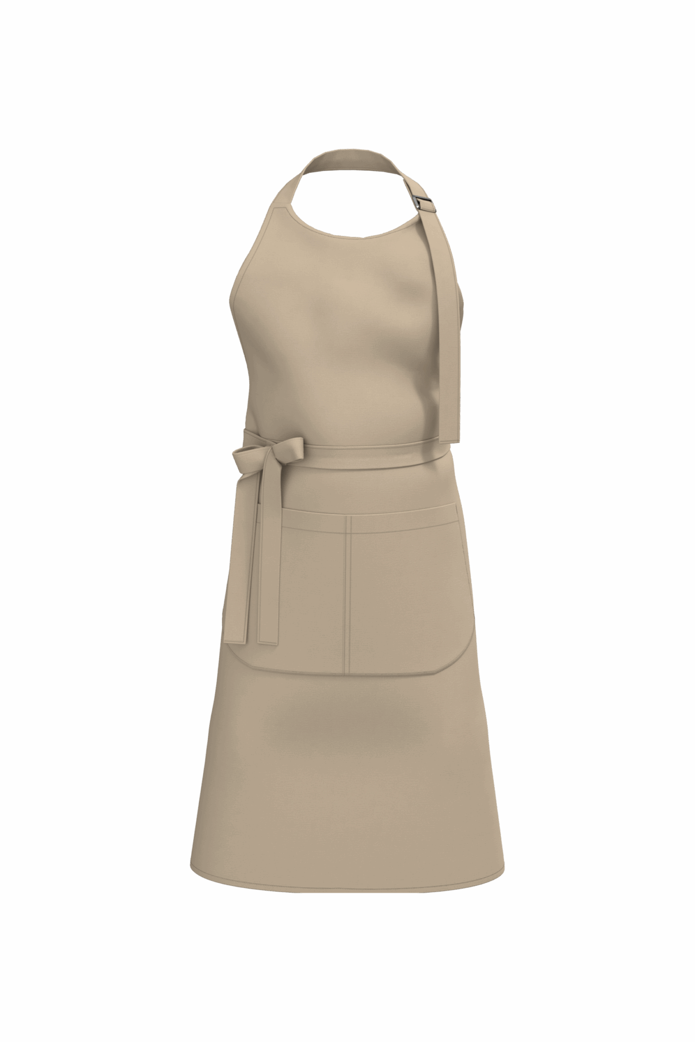 Miniature 35 pour Tablier avec poche en coton Bio