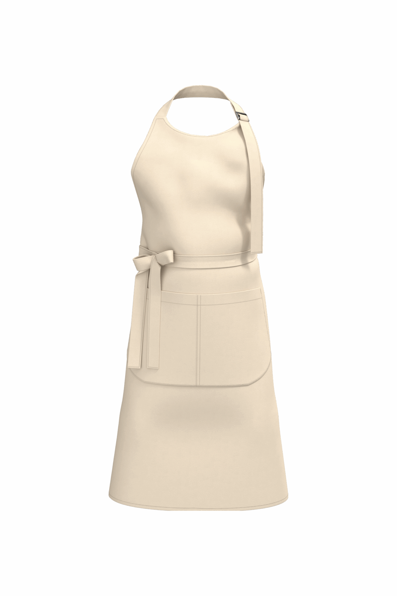 Miniature 37 pour Tablier avec poche en coton Bio