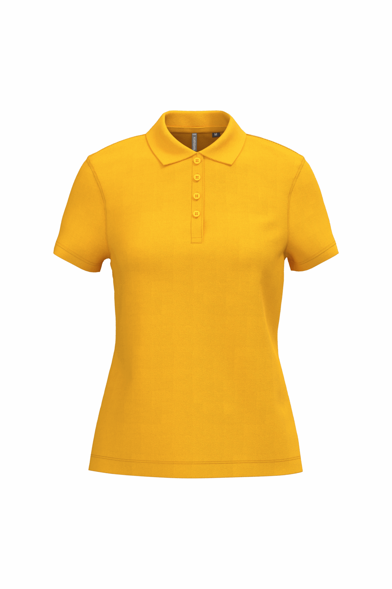 Miniature 35 pour Polo piqué manches courtes femme