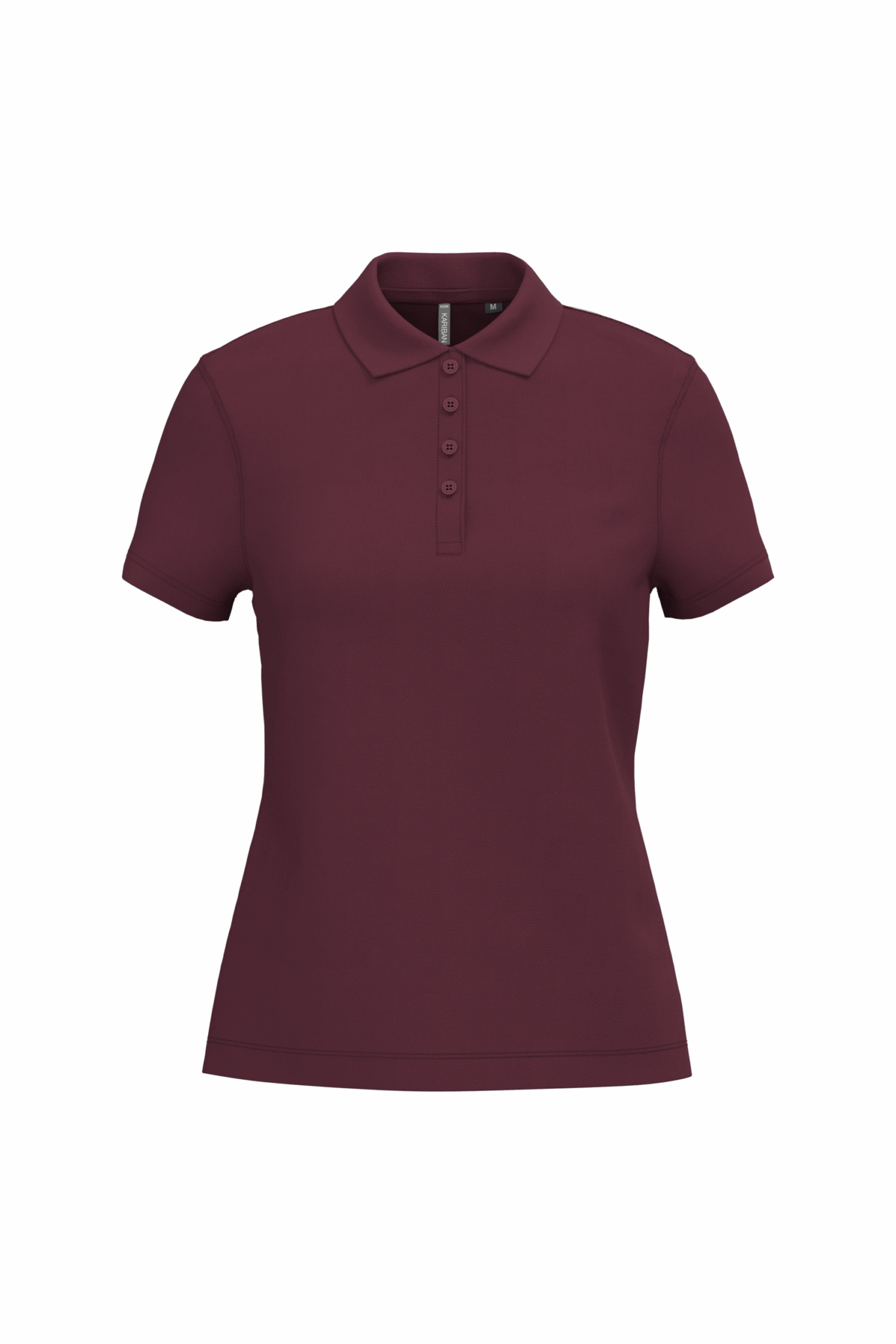 Miniature 34 pour Polo piqué manches courtes femme