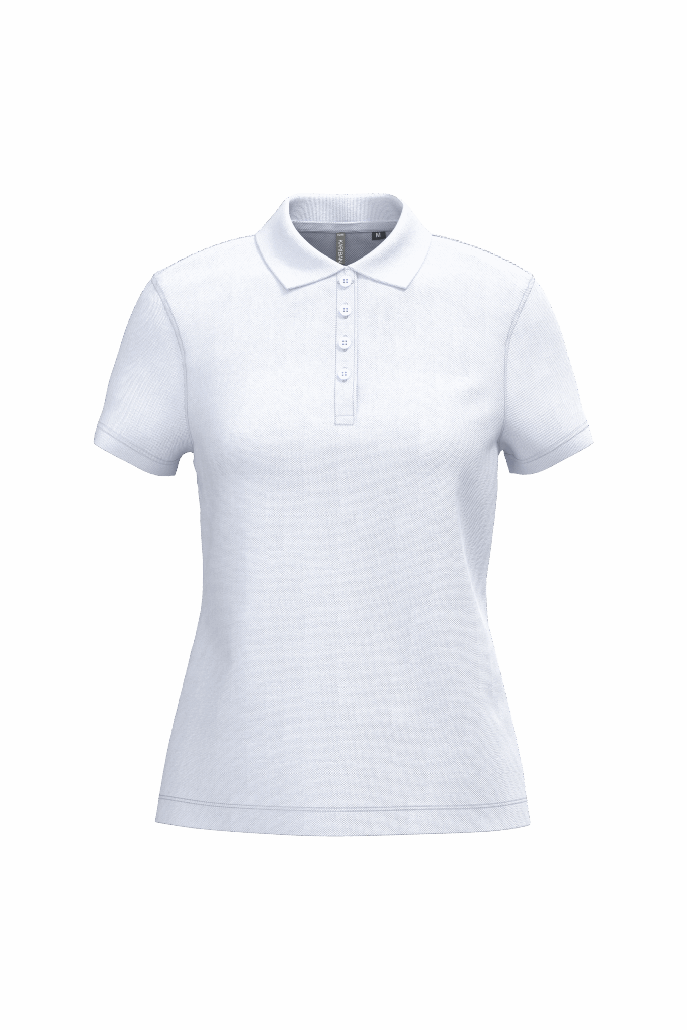 Miniature 33 pour Polo piqué manches courtes femme