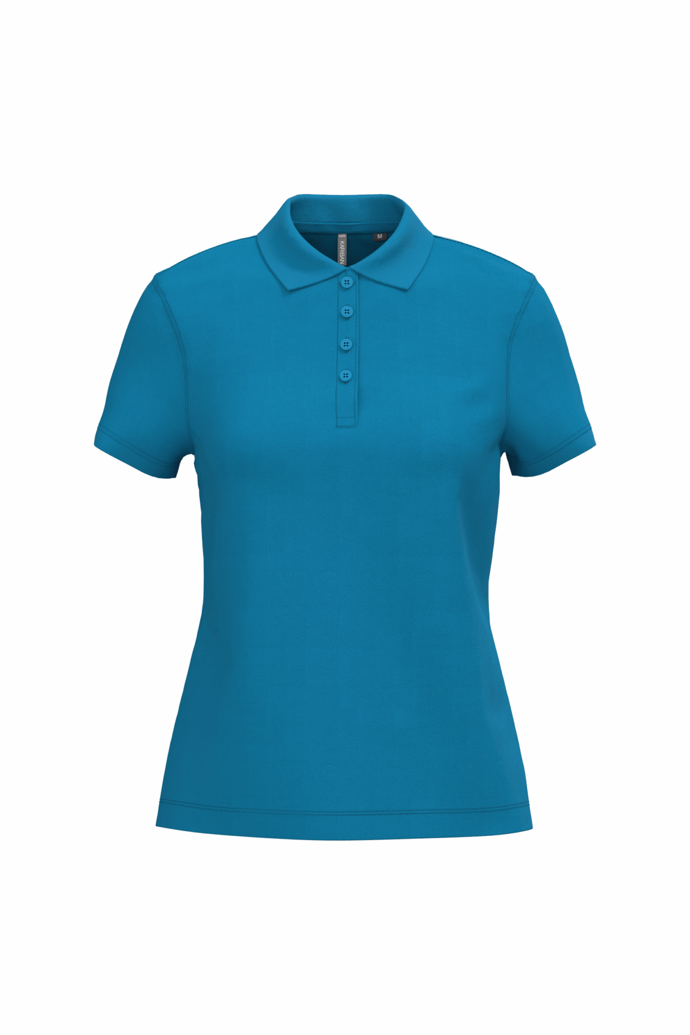 Miniature 31 pour Polo piqué manches courtes femme
