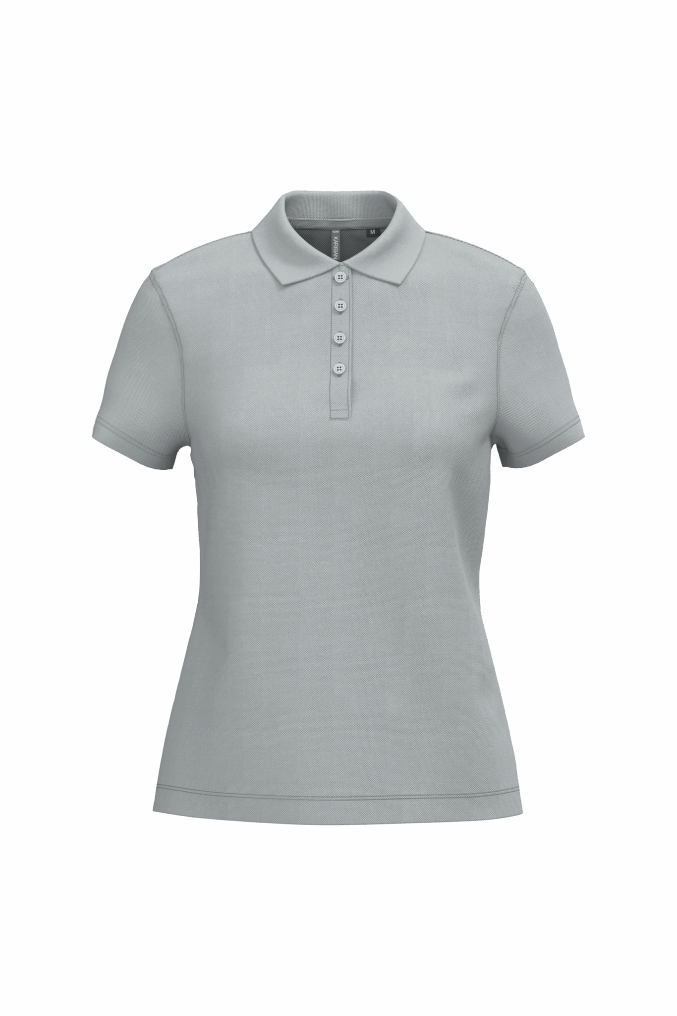 Miniature 30 pour Polo piqué manches courtes femme