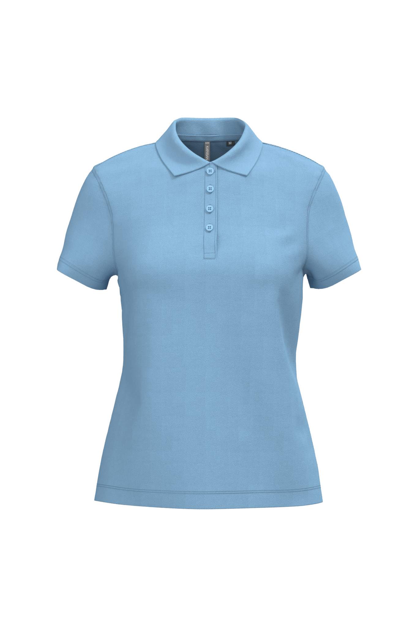 Miniature 29 pour Polo piqué manches courtes femme