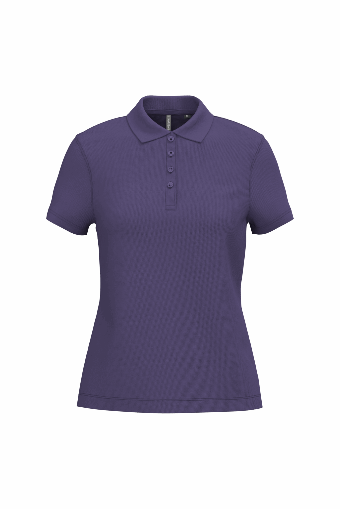 Miniature 27 pour Polo piqué manches courtes femme