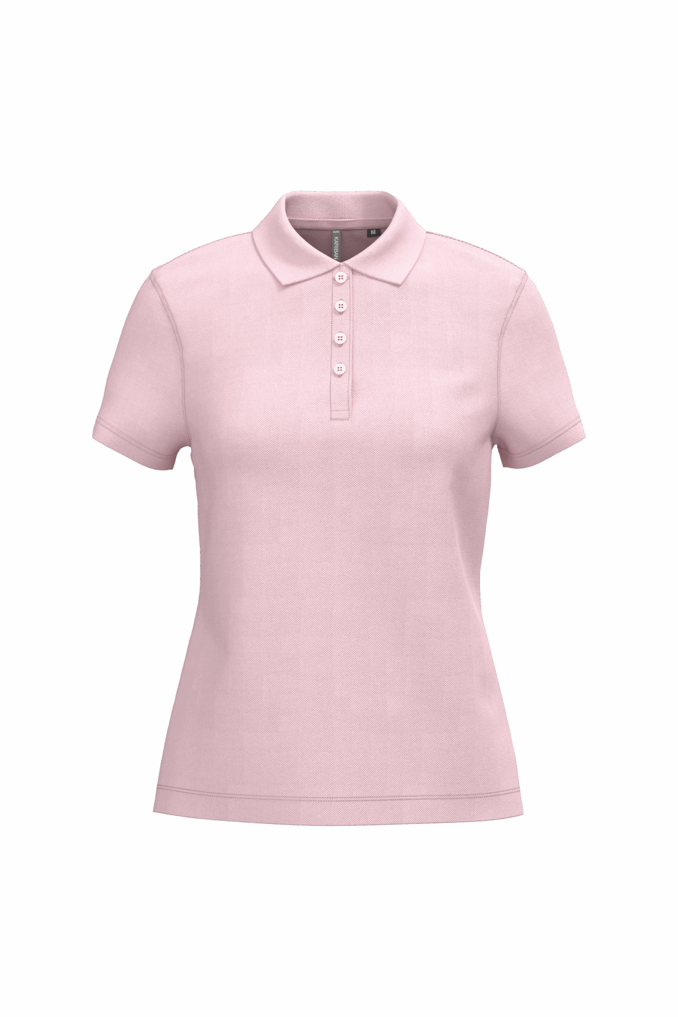 Miniature 26 pour Polo piqué manches courtes femme