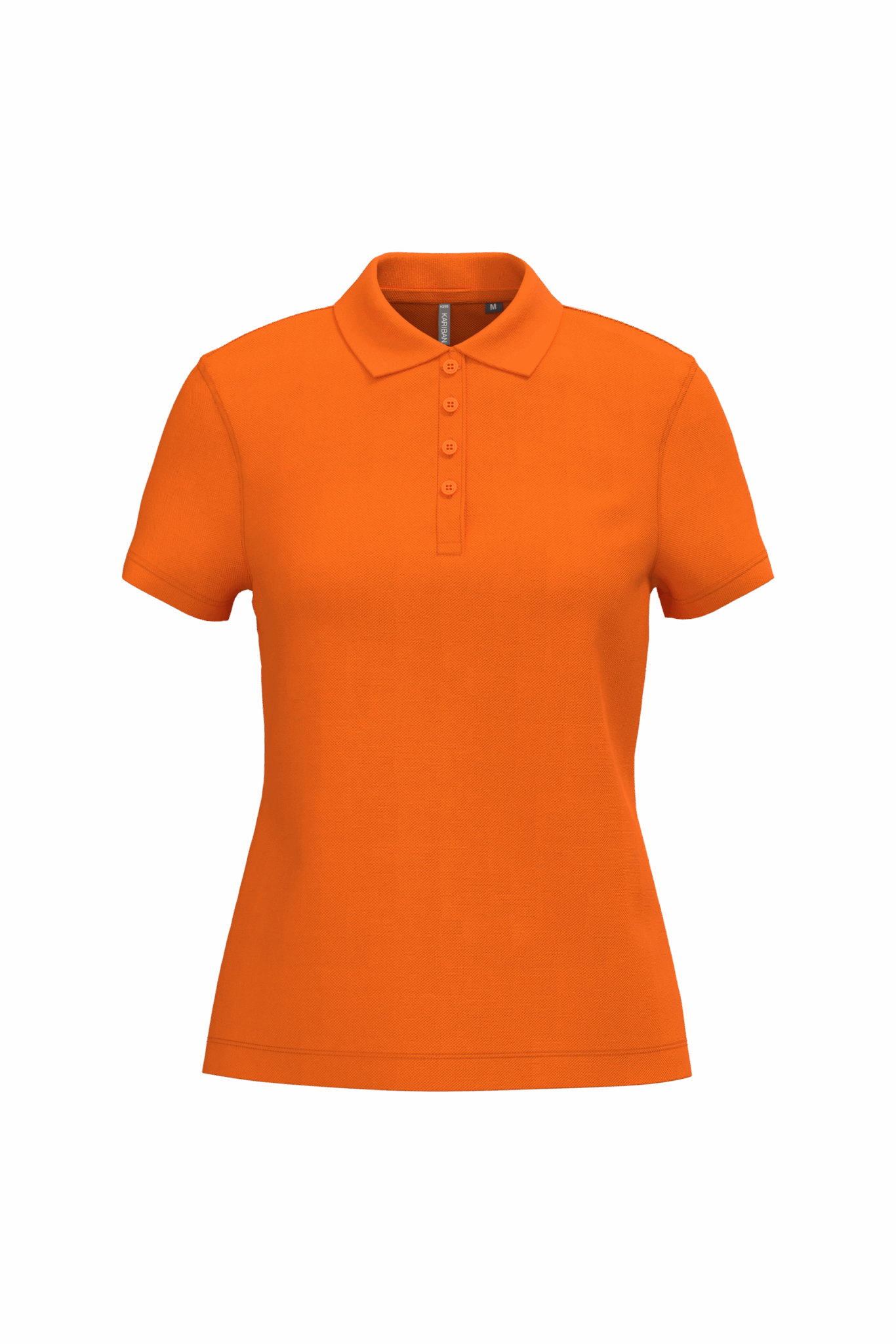Miniature 24 pour Polo piqué manches courtes femme
