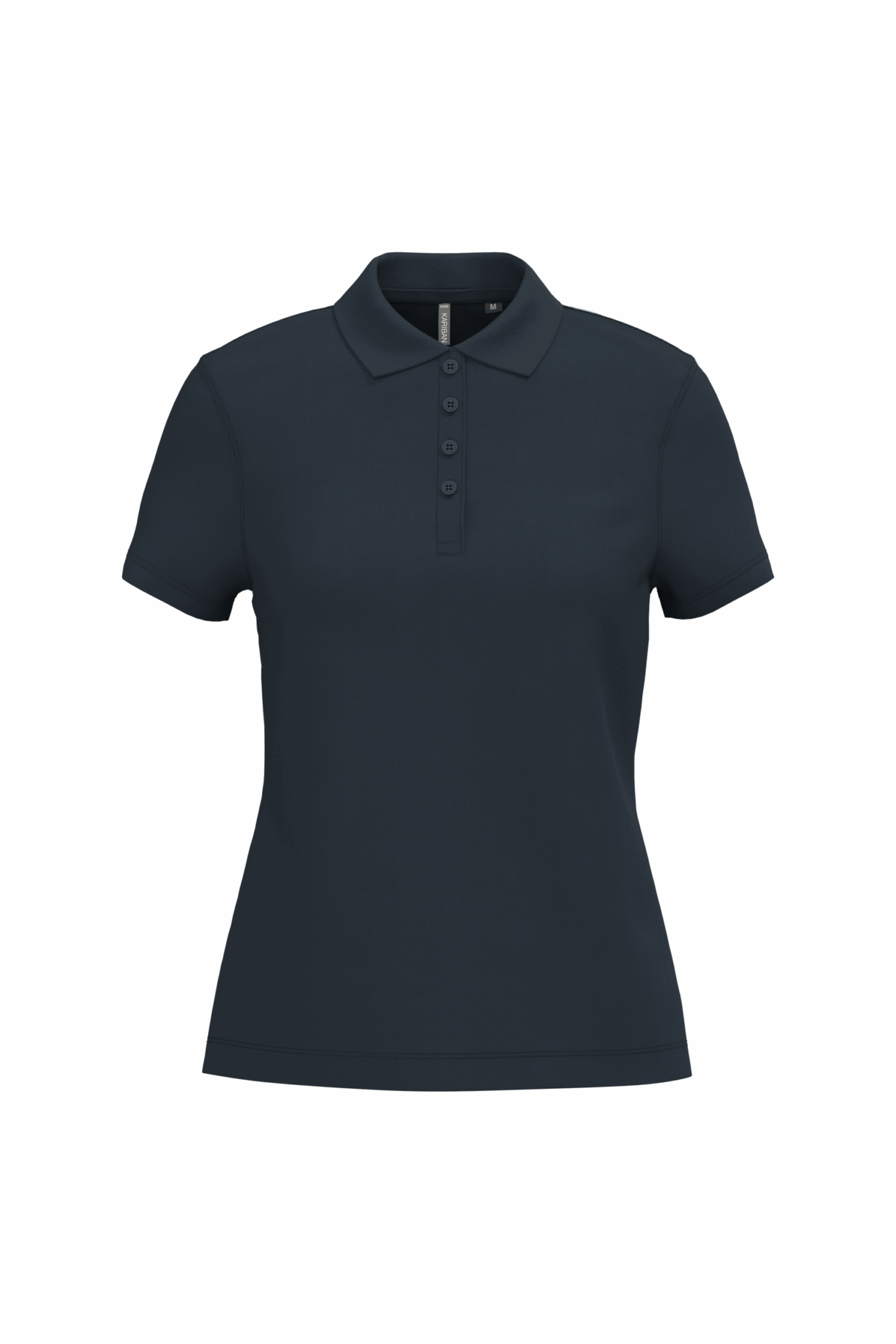 Miniature 23 pour Polo piqué manches courtes femme