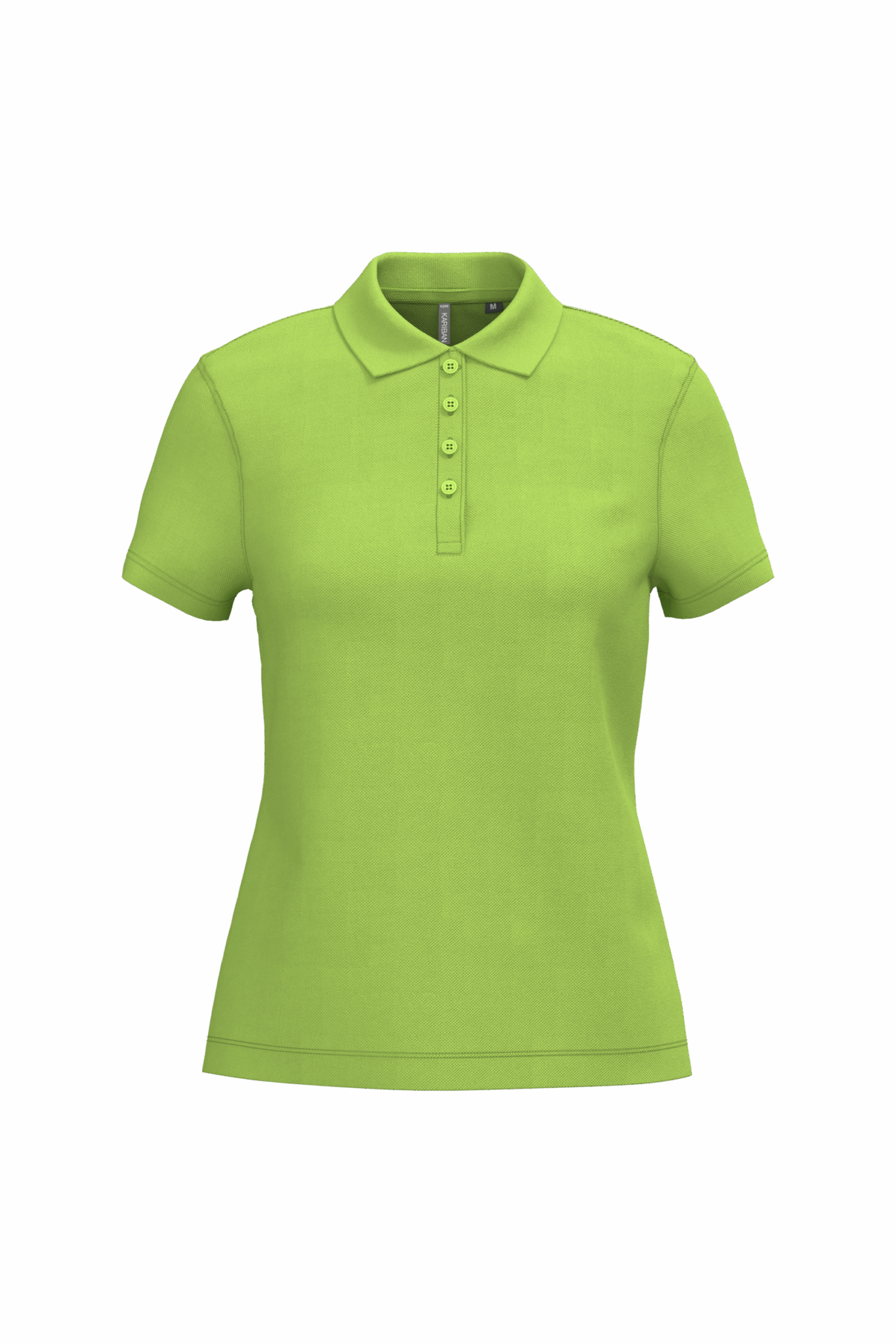 Miniature 22 pour Polo piqué manches courtes femme