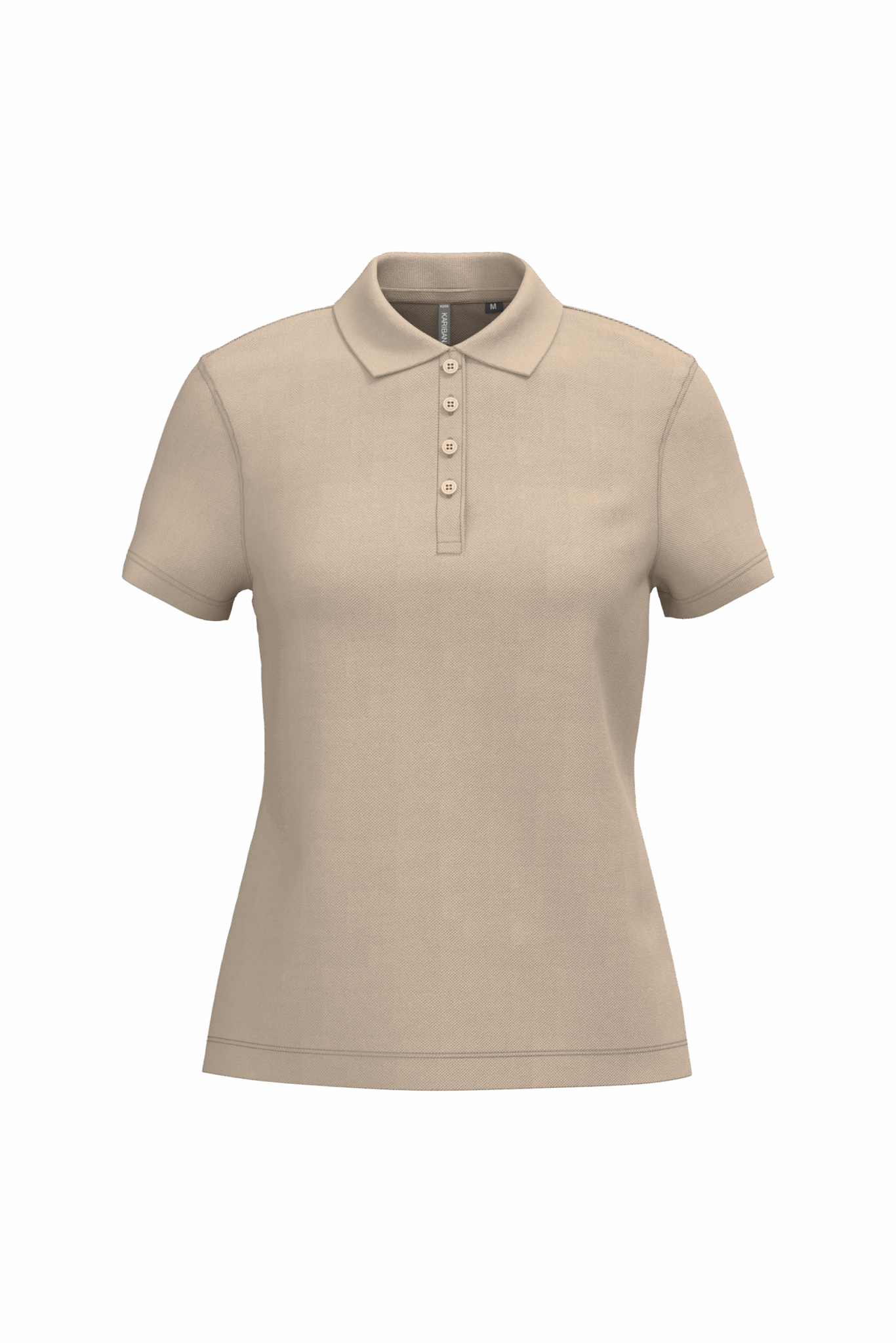 Miniature 21 pour Polo piqué manches courtes femme