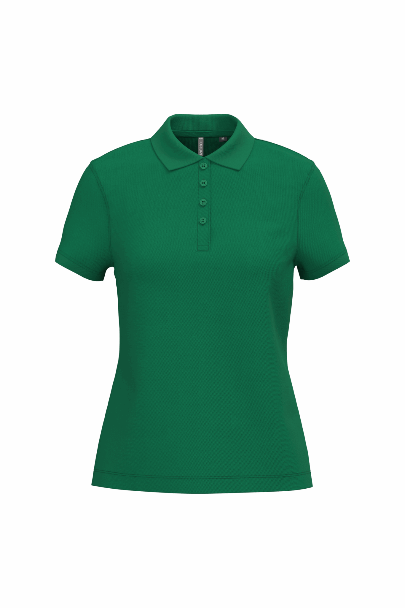 Miniature 19 pour Polo piqué manches courtes femme