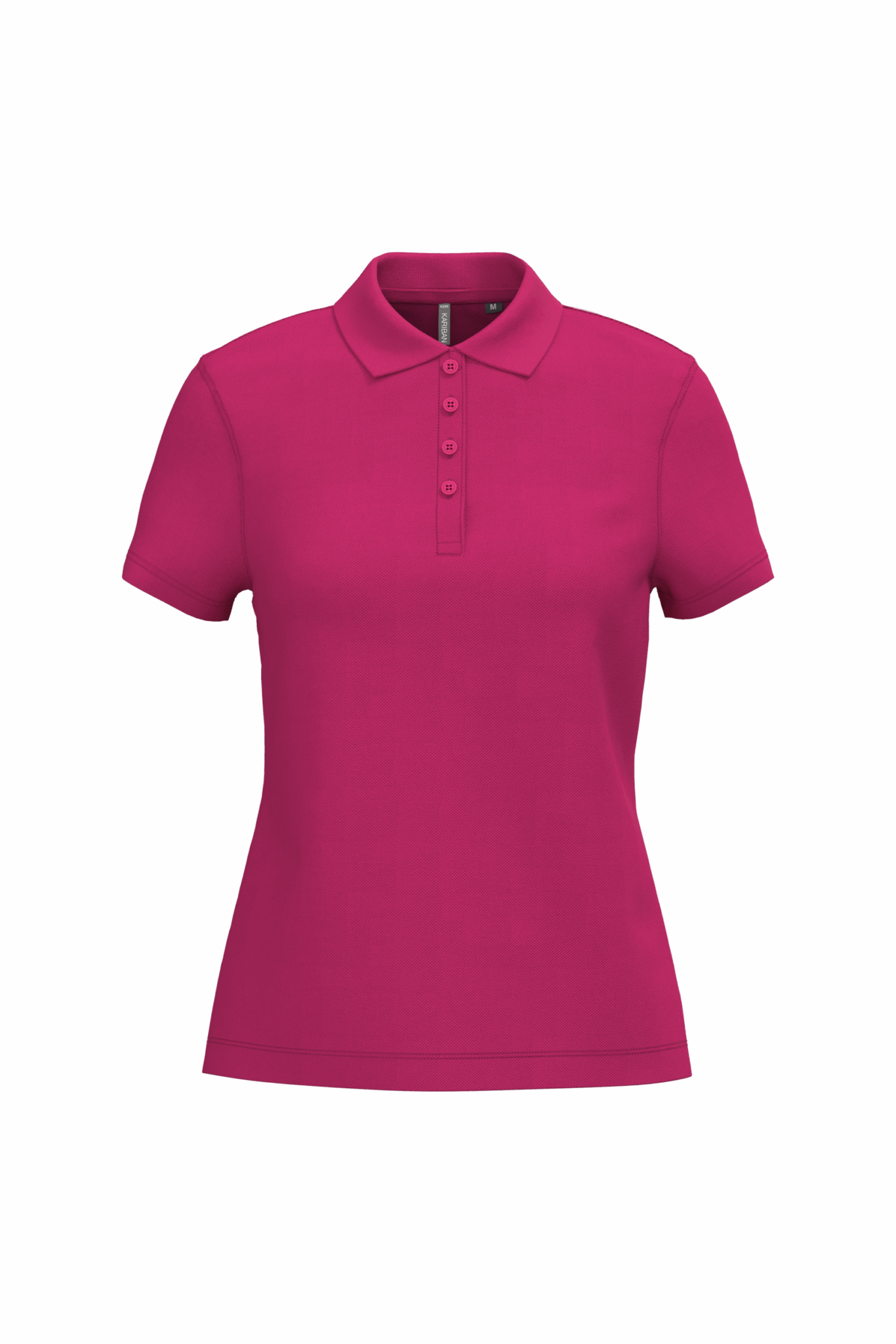 Miniature 18 pour Polo piqué manches courtes femme