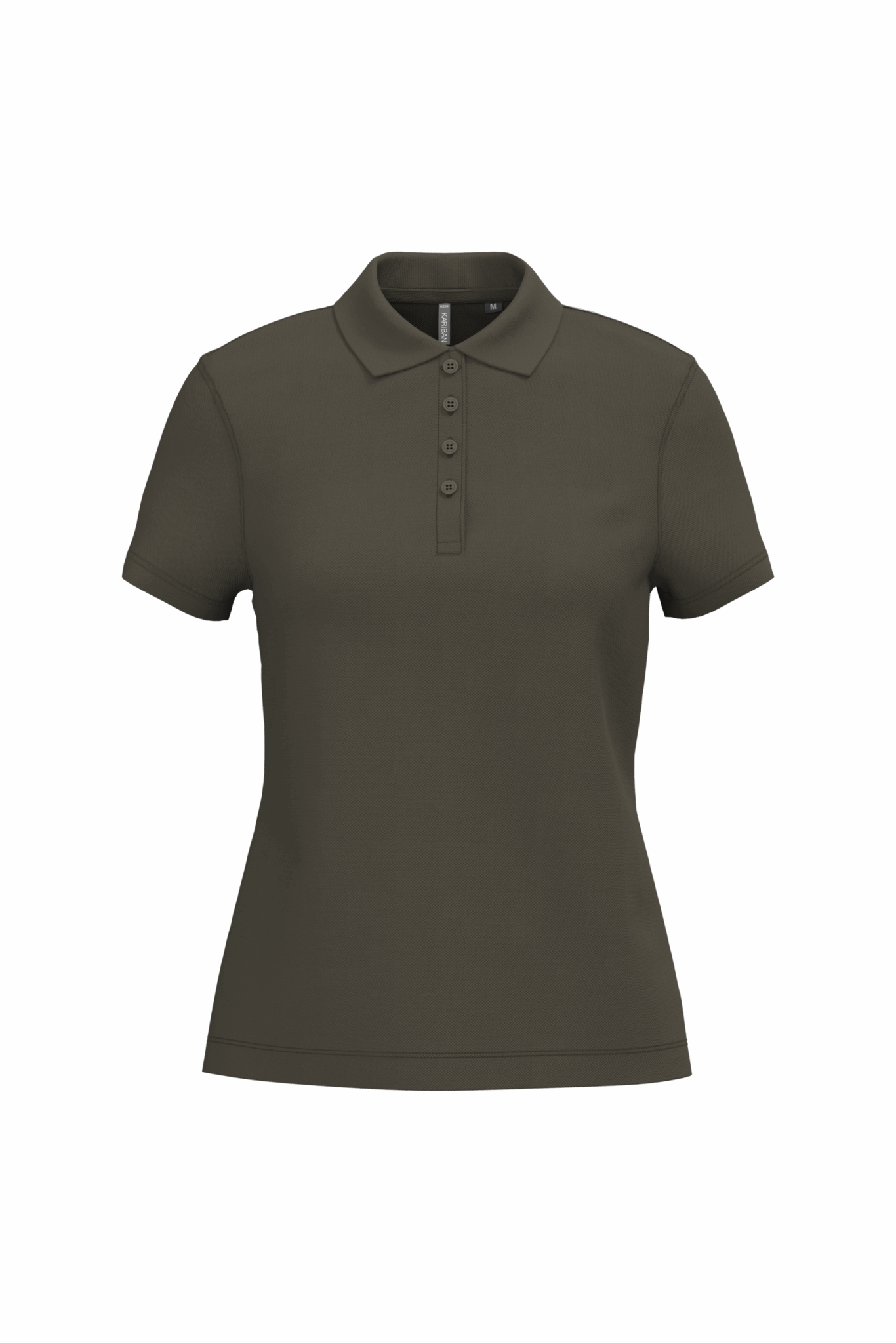 Miniature 15 pour Polo piqué manches courtes femme