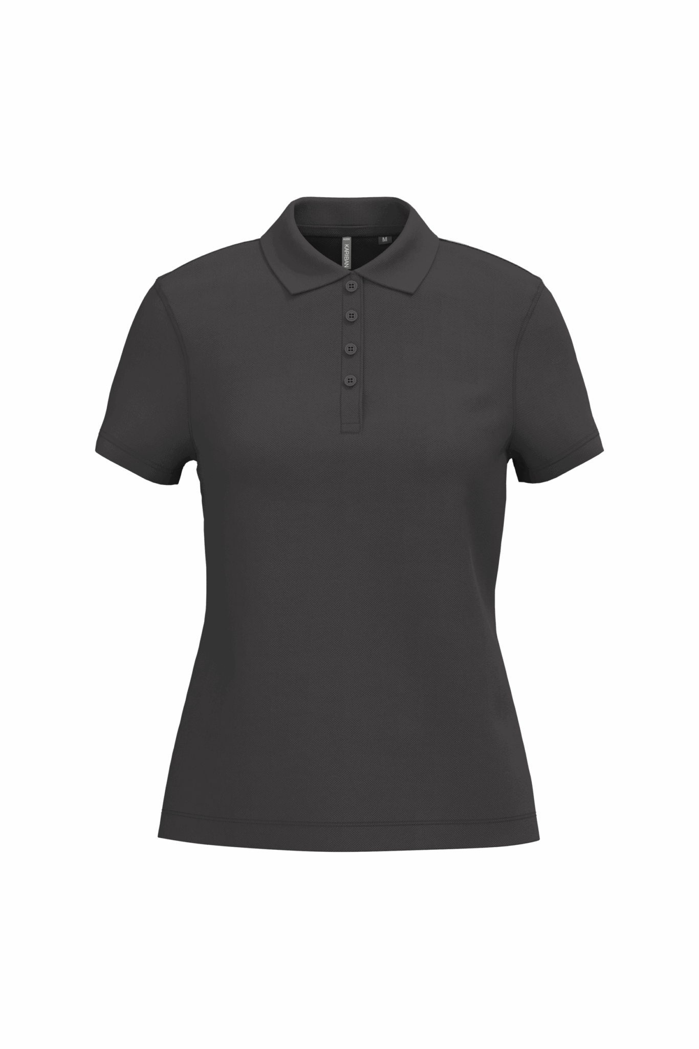 Miniature 14 pour Polo piqué manches courtes femme
