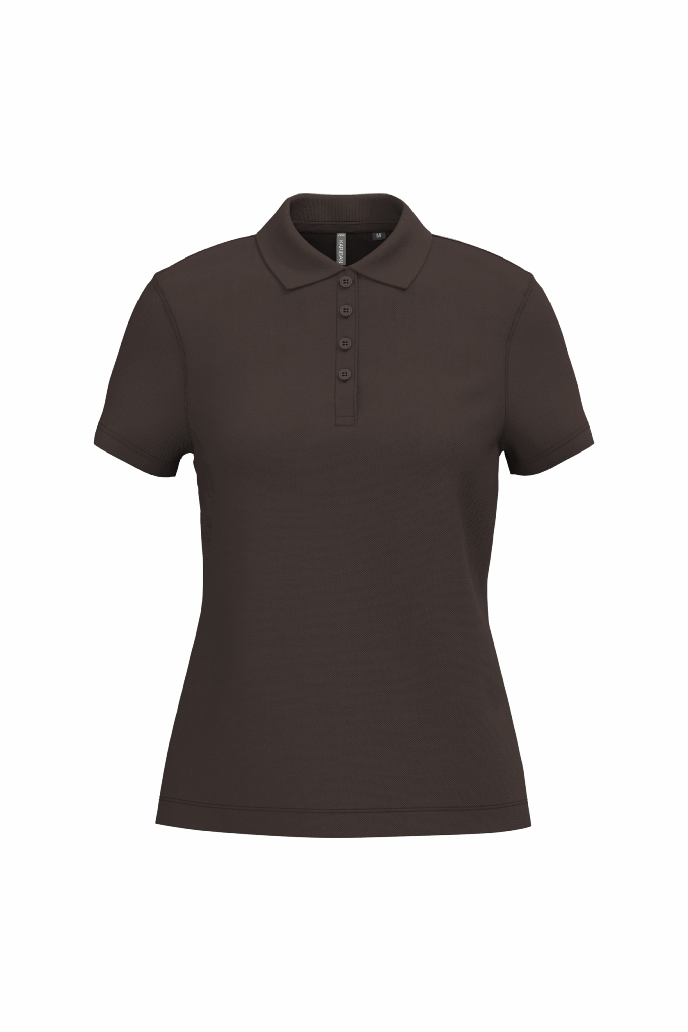 Miniature 13 pour Polo piqué manches courtes femme