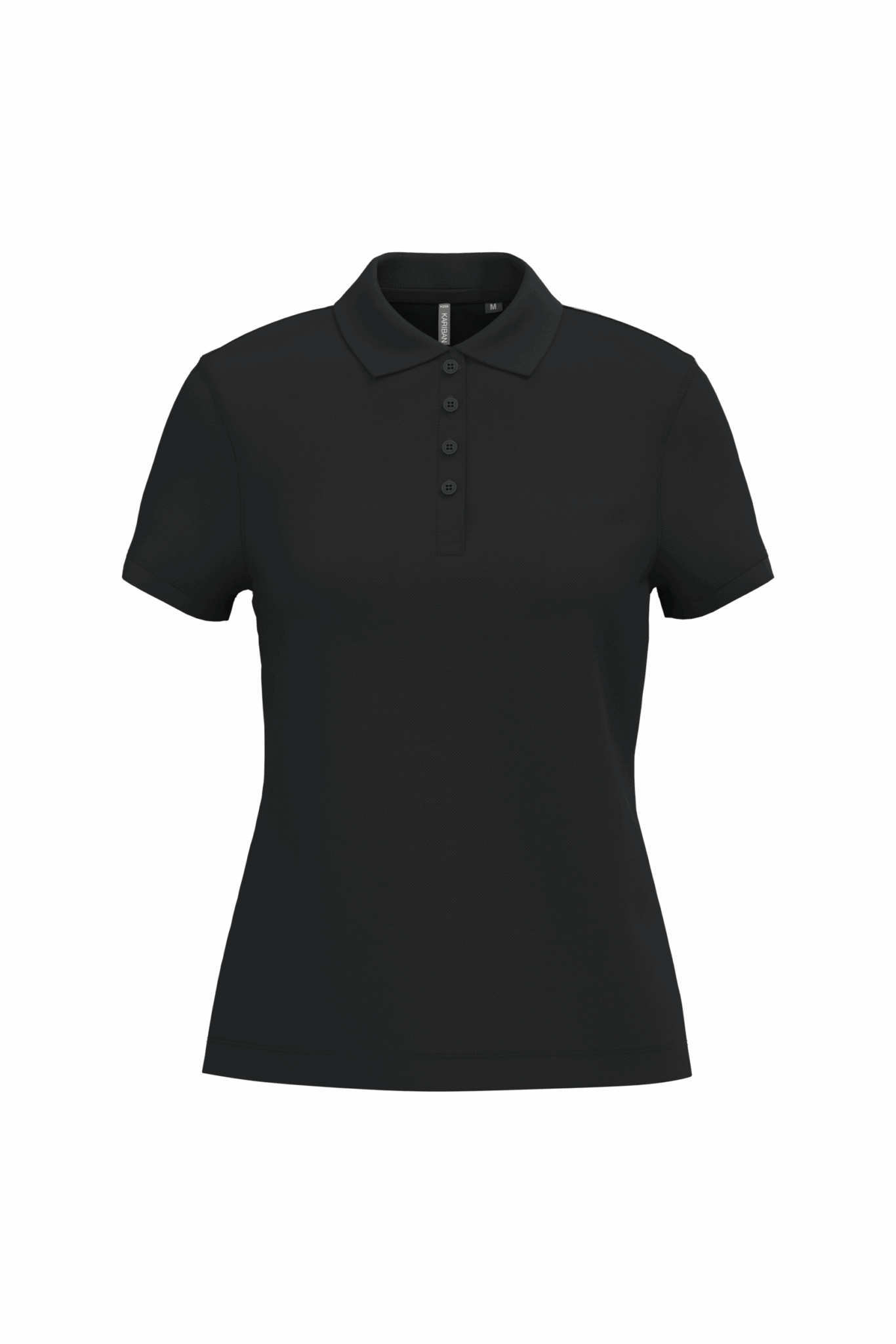 Miniature 12 pour Polo piqué manches courtes femme