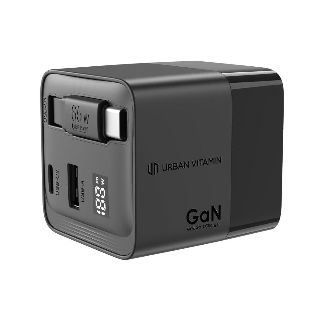Miniature 4 pour Chargeur 65W GaN avec câble Urban Vitamin Mendocino