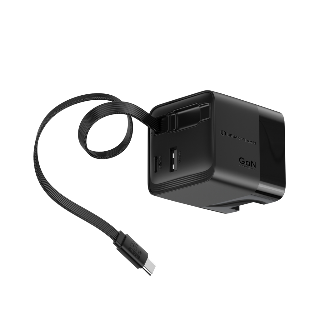 Miniature 5 pour Chargeur 65W GaN avec câble Urban Vitamin Mendocino