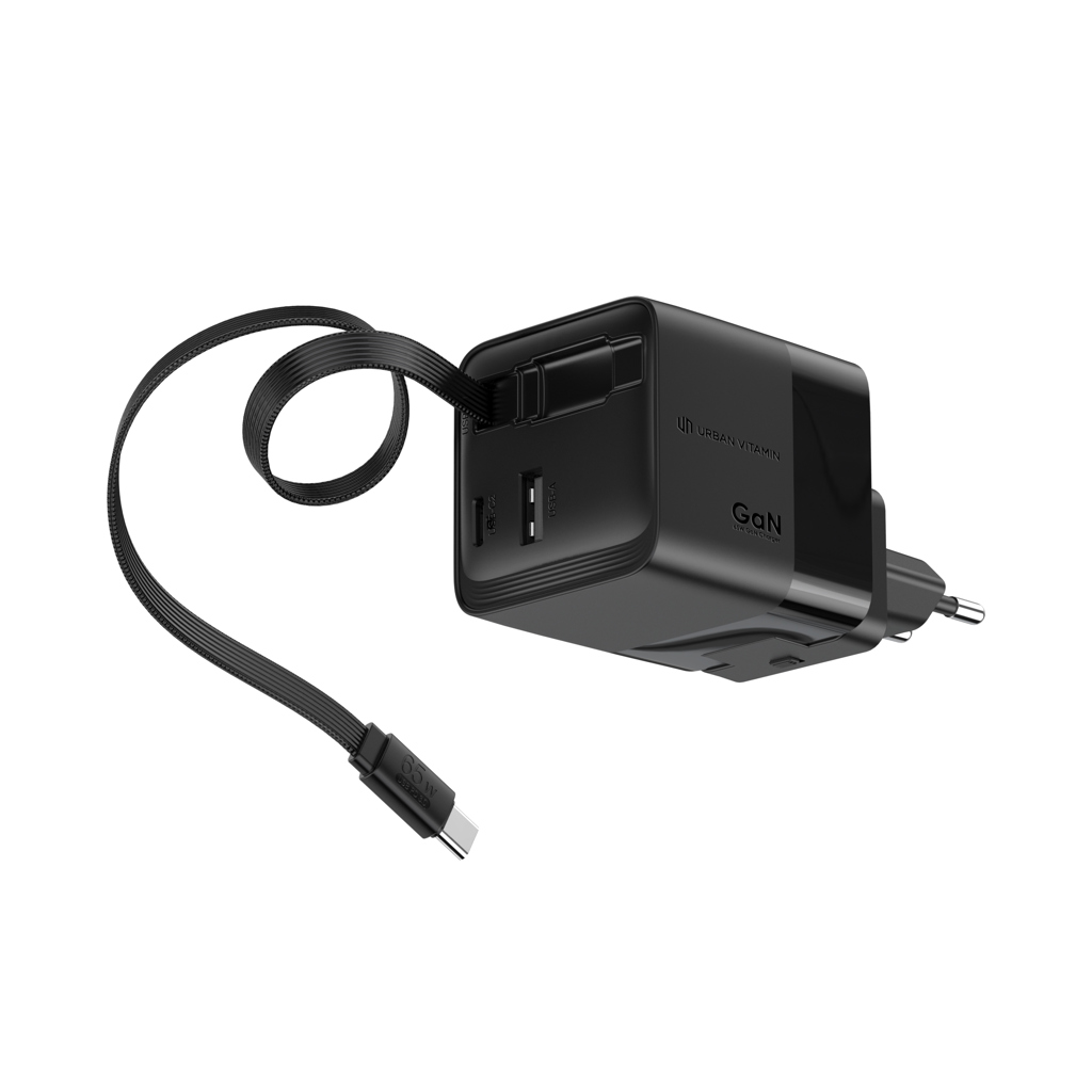 Miniature 10 pour Chargeur 65W GaN avec câble Urban Vitamin Mendocino