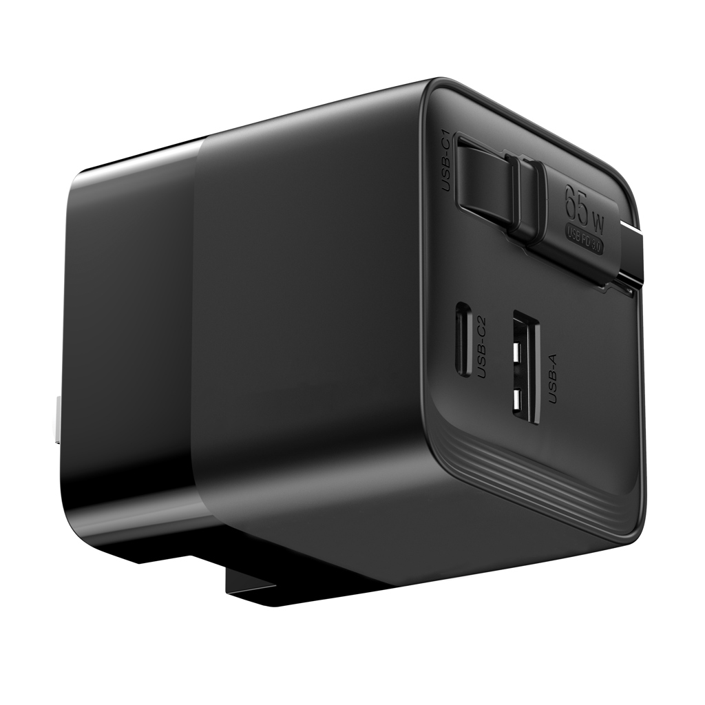 Miniature 11 pour Chargeur 65W GaN avec câble Urban Vitamin Mendocino
