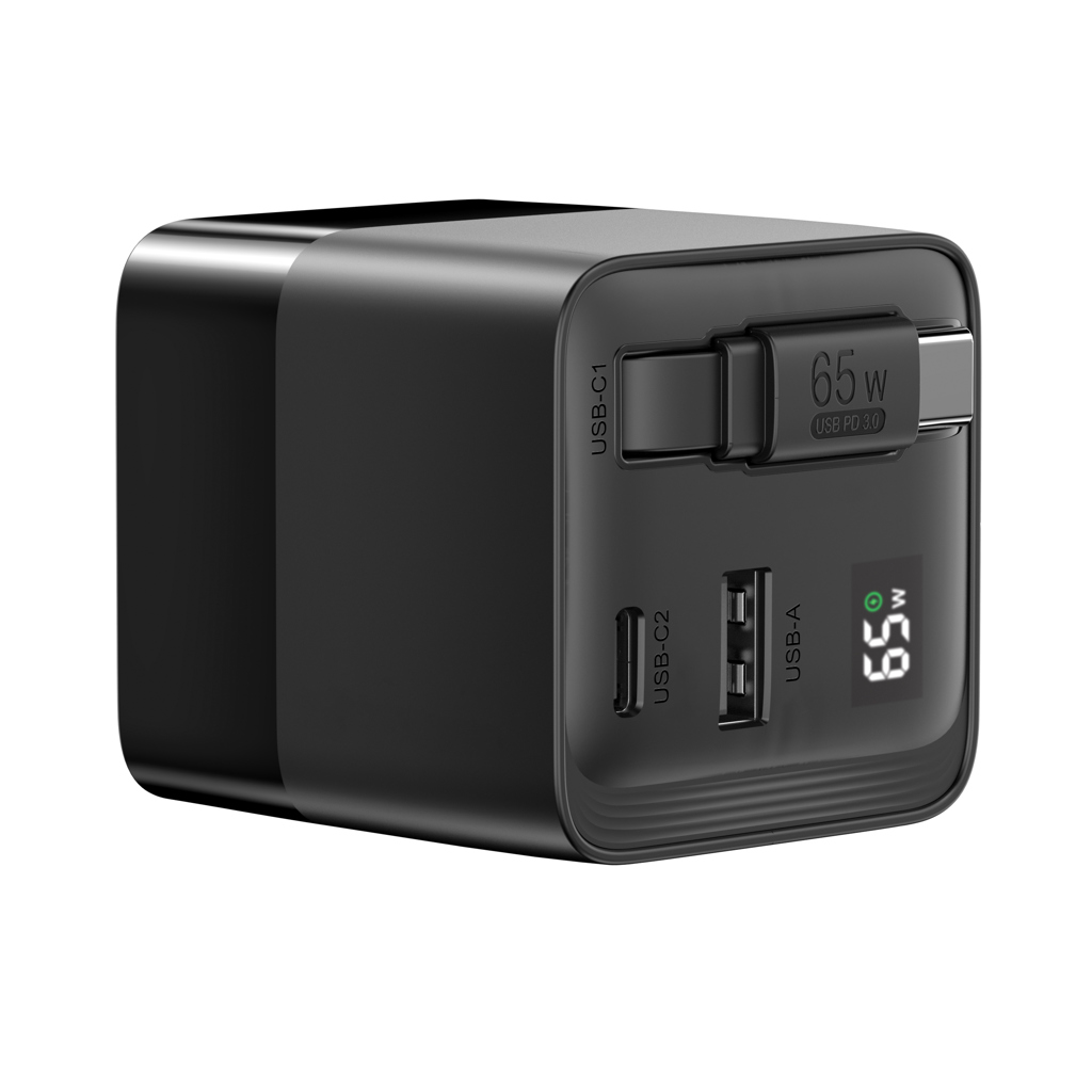 Miniature 12 pour Chargeur 65W GaN avec câble Urban Vitamin Mendocino