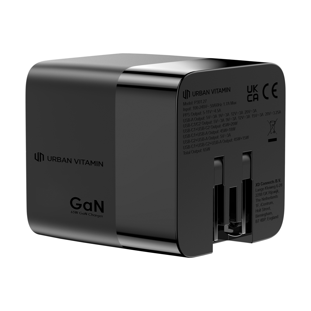 Miniature 13 pour Chargeur 65W GaN avec câble Urban Vitamin Mendocino