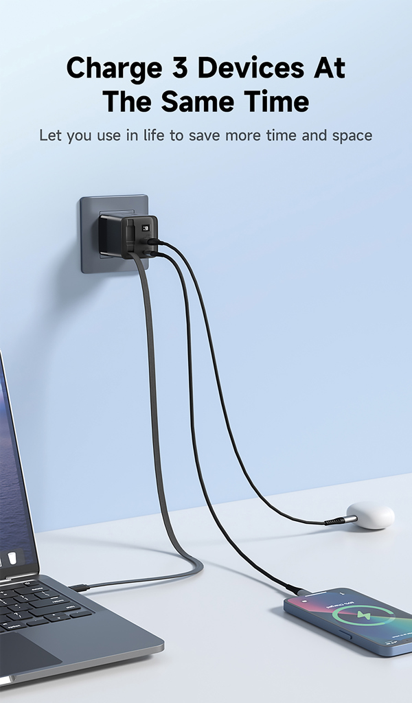 Miniature 6 pour Chargeur 65W GaN avec câble Urban Vitamin Mendocino