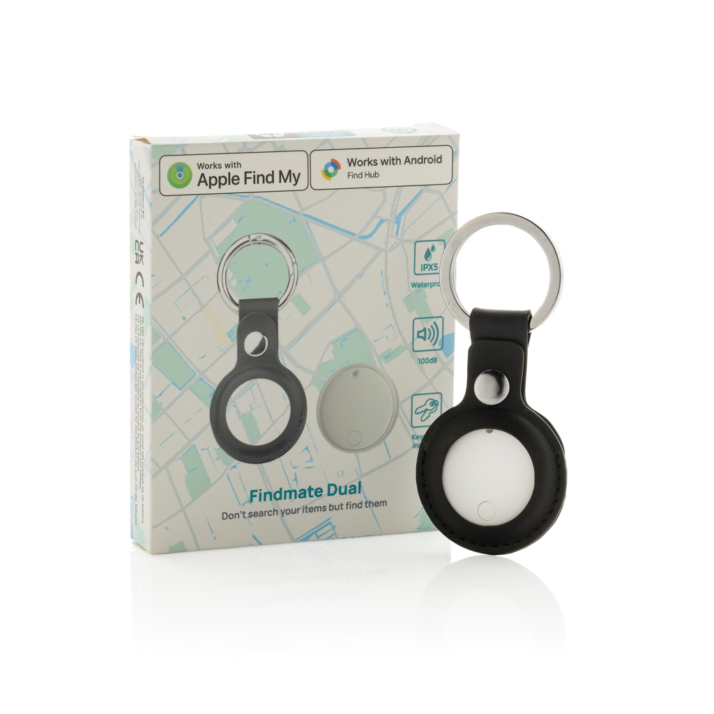 Miniature 3 pour Retrouve-clés en plastique recyclé RCS Findmate Dual