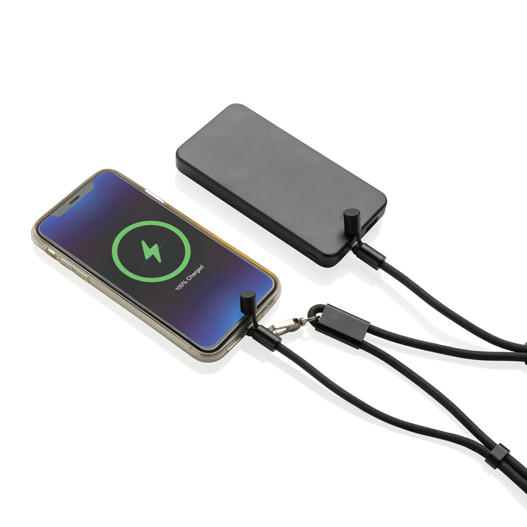 Miniature 6 pour Cordon téléphone réglable avec câble 60W en rPET RCS LoopAmp