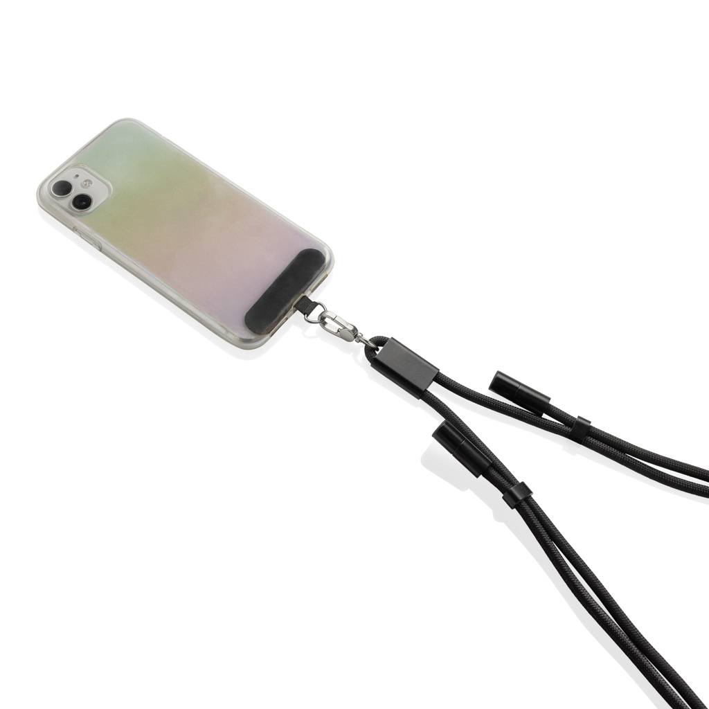 Miniature 9 pour Cordon téléphone réglable avec câble 60W en rPET RCS LoopAmp