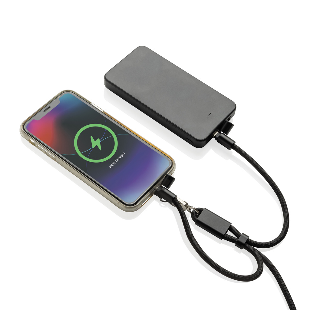 Miniature 5 pour Bracelet téléphone avec câble 60W en rPET RCS LoopAmp