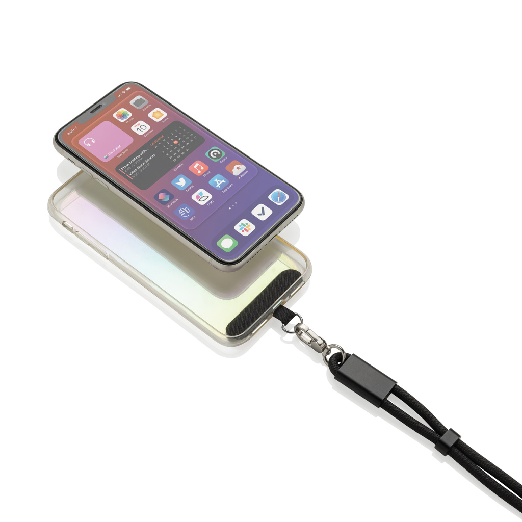 Miniature 4 pour Bracelet téléphone avec câble 60W en rPET RCS LoopAmp