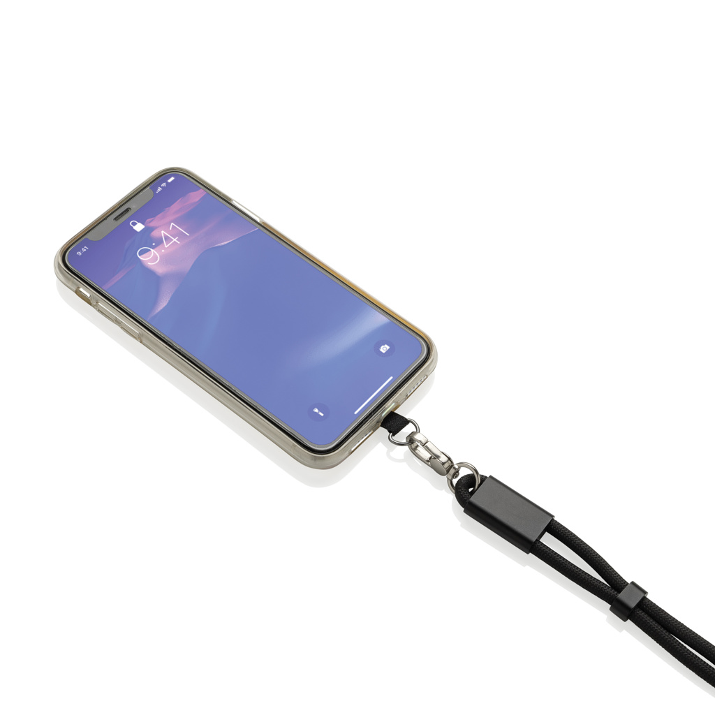 Miniature 7 pour Bracelet téléphone avec câble 60W en rPET RCS LoopAmp