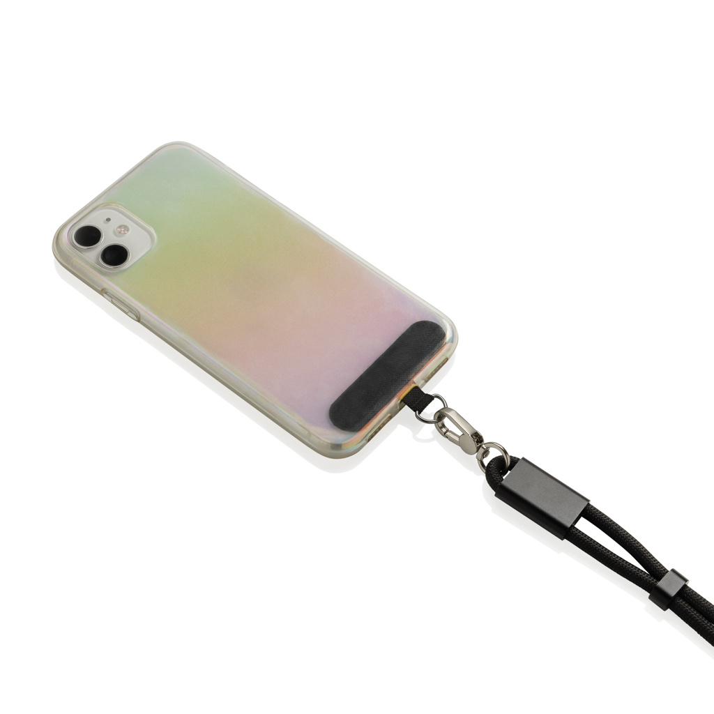 Miniature 8 pour Bracelet téléphone avec câble 60W en rPET RCS LoopAmp
