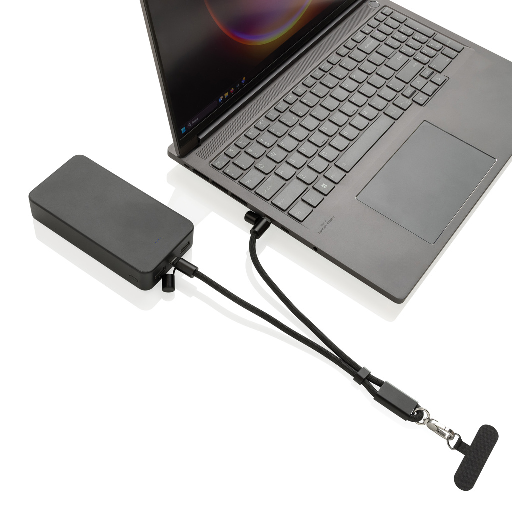 Miniature 9 pour Bracelet téléphone avec câble 60W en rPET RCS LoopAmp